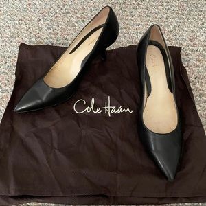 Cole Haan kitten heels size 8
